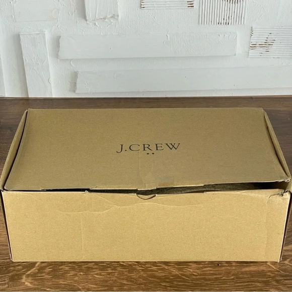 NEW J. Crew Woven Natural Raffia Espadrille Flats size 11‎ ivory $118 - Picture 9 of 10